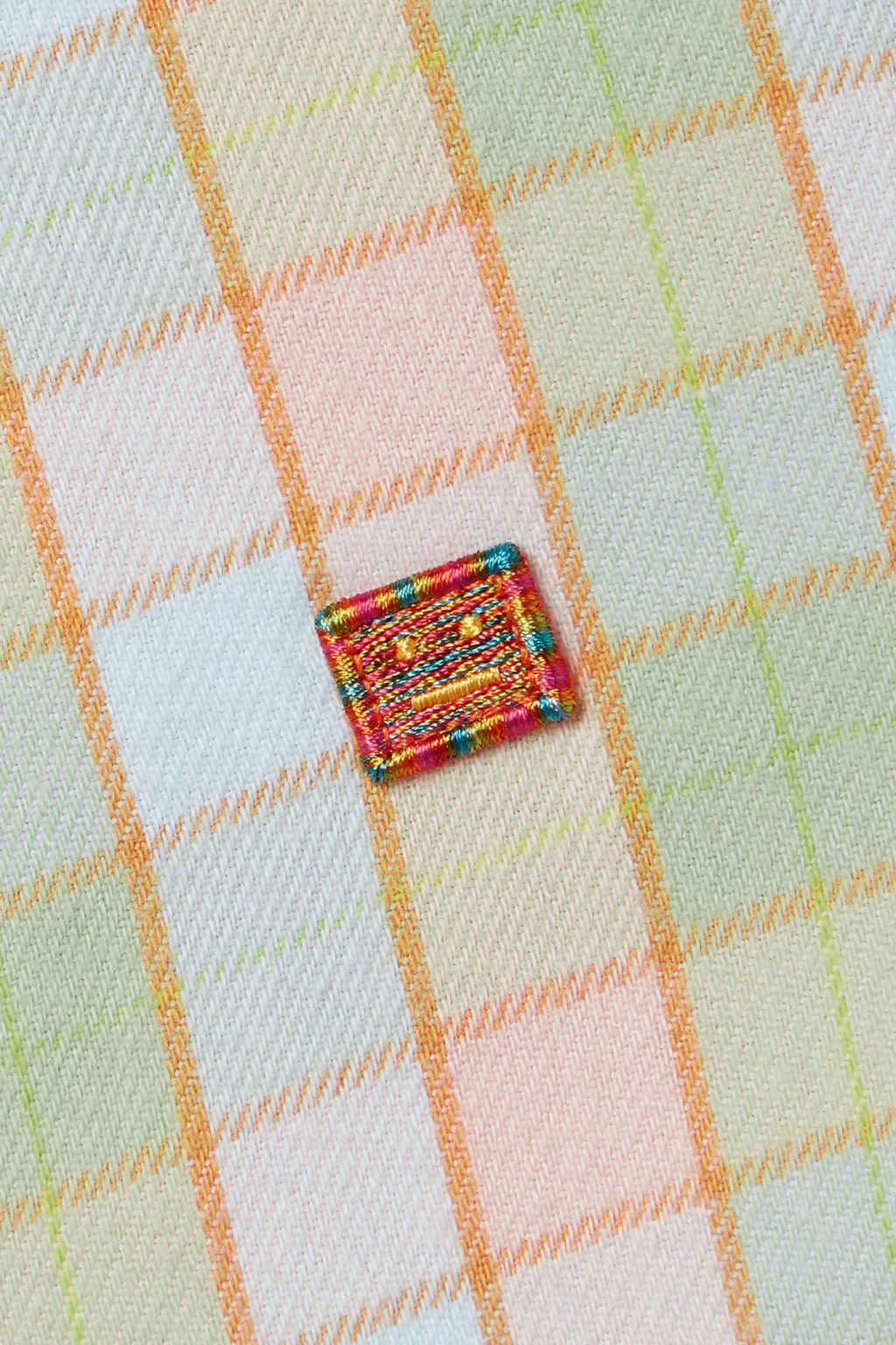 ACNE STUDIOS Checked cotton-flannel shirt