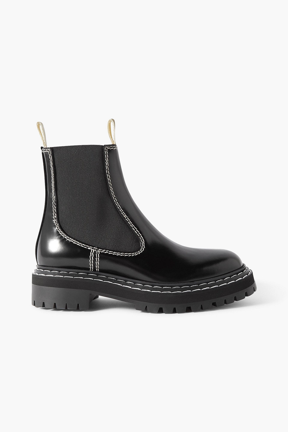 PROENZA SCHOULER LEATHER CHELSEA BOOTS