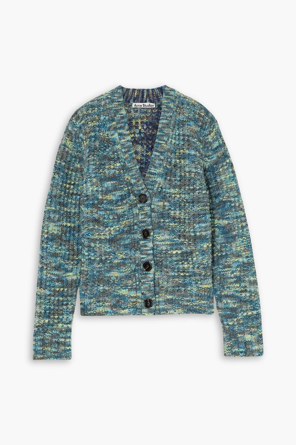 Acne Studios Mélange wool cardigan