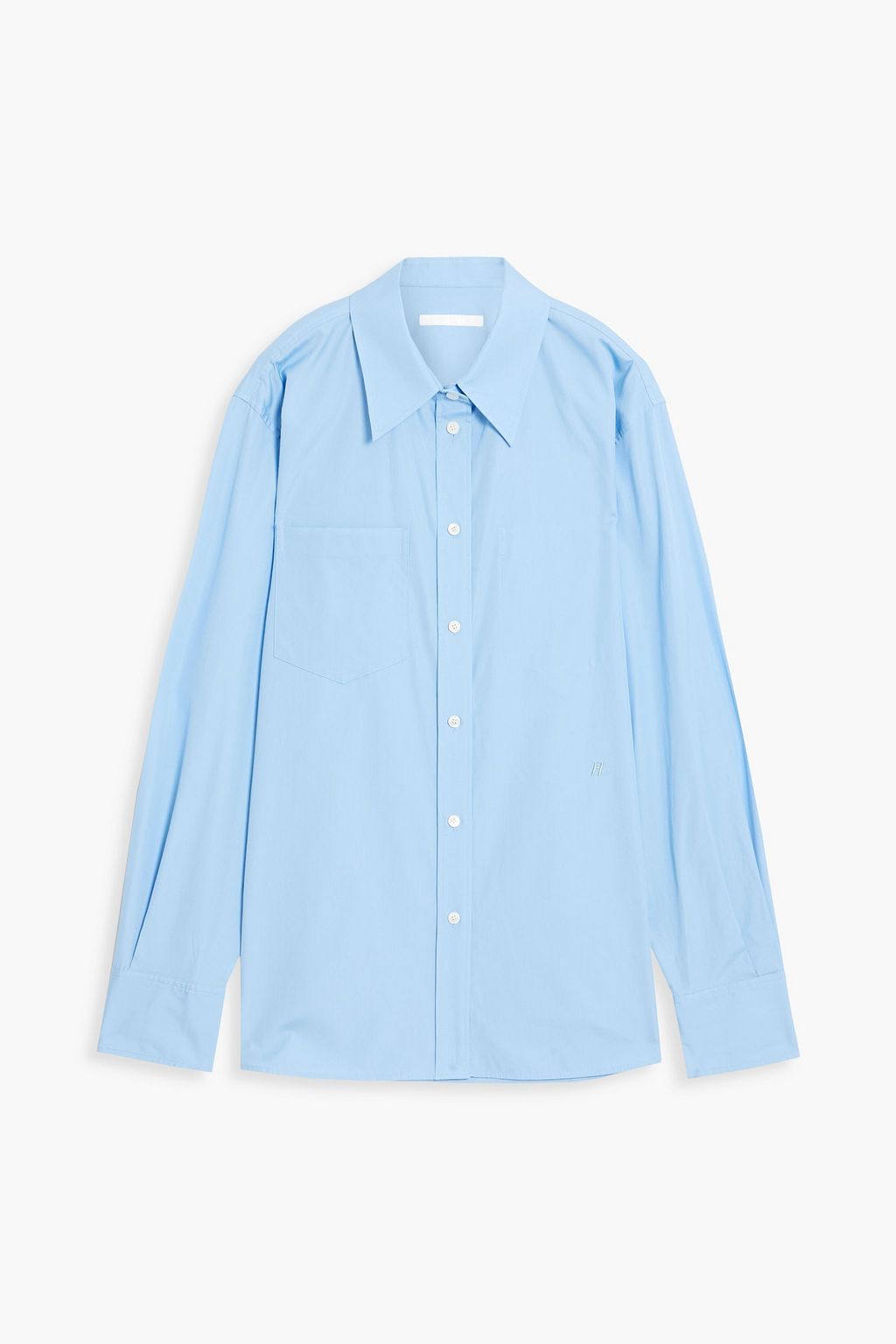 HELMUT LANG Cotton-poplin shirt | THE OUTNET