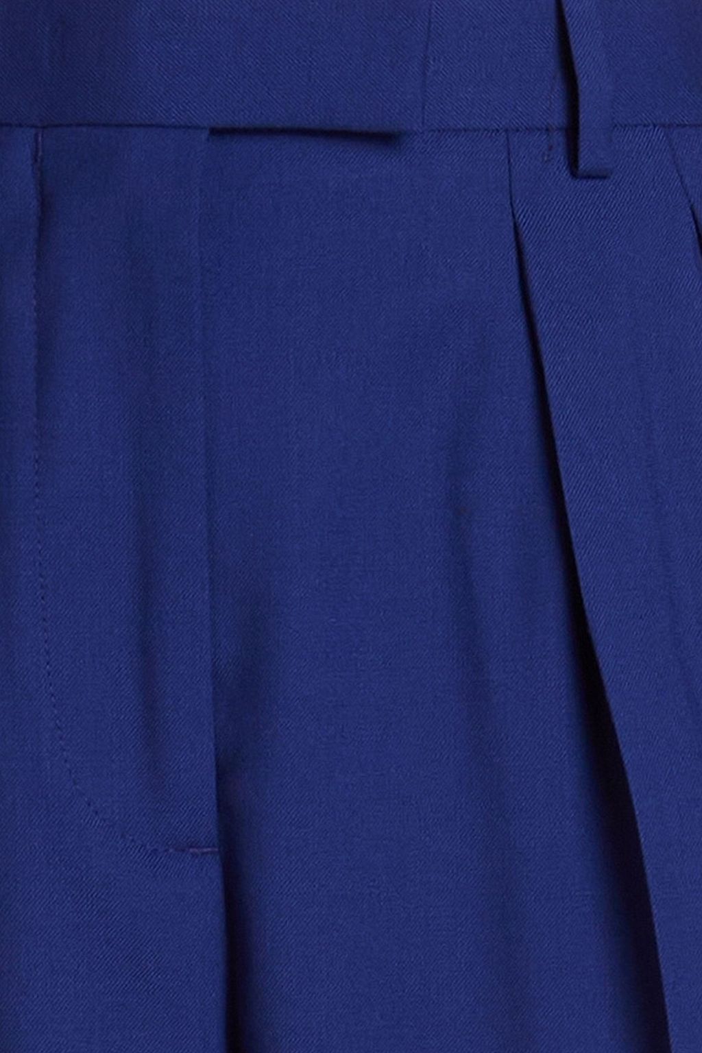 PAUL SMITH Pleated wool-twill tapered pants