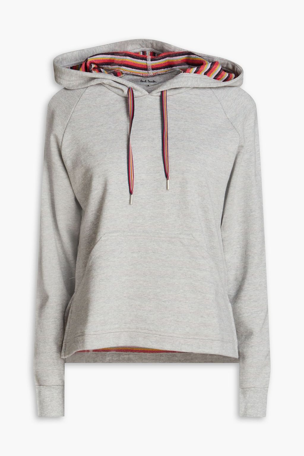 PAUL SMITH Mélange French cotton-blend terry hoodie | THE OUTNET