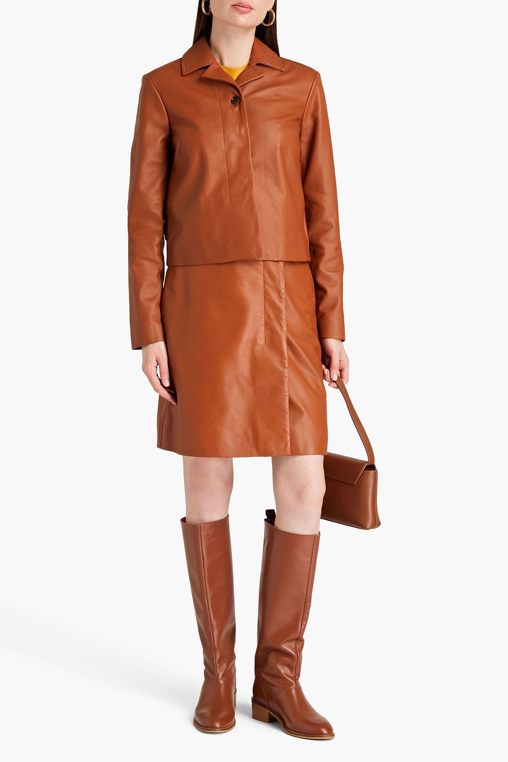 PAUL SMITH Leather jacket