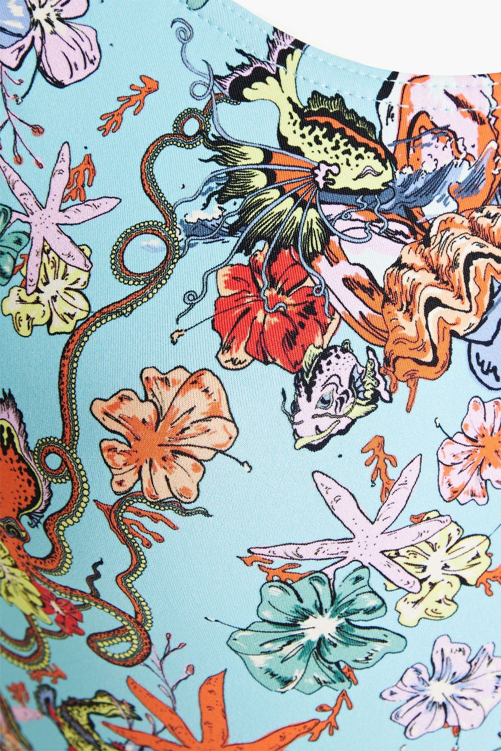 PAUL SMITH Printed swimsuit THE