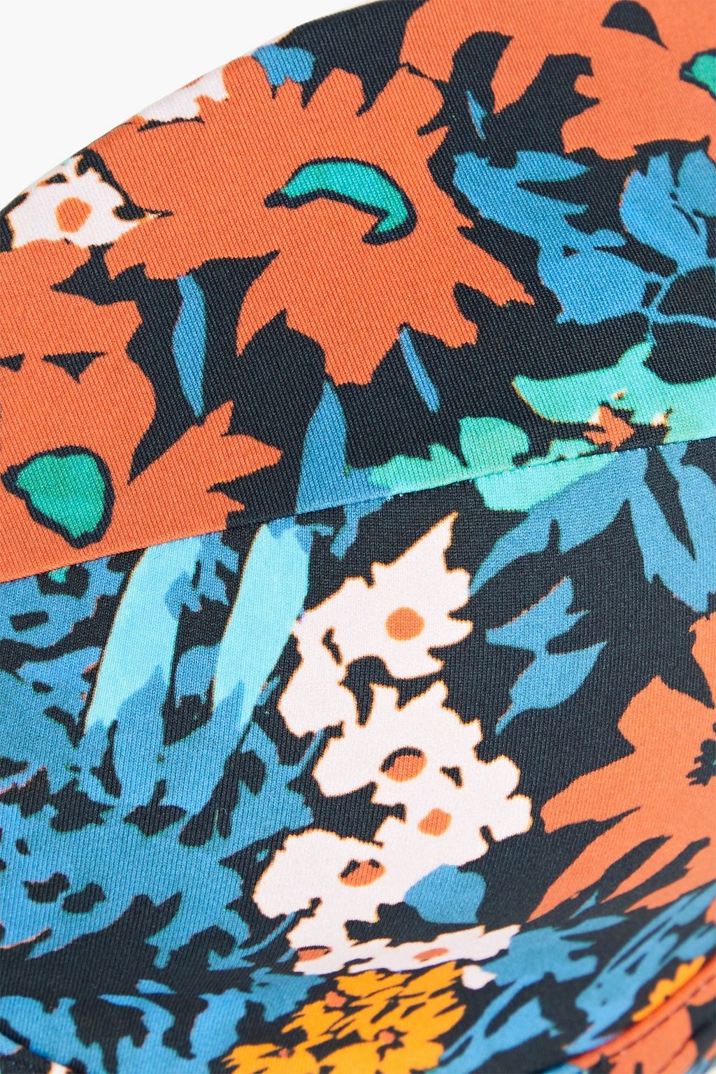 PAUL SMITH Floral-print underwired bandeau bikini top