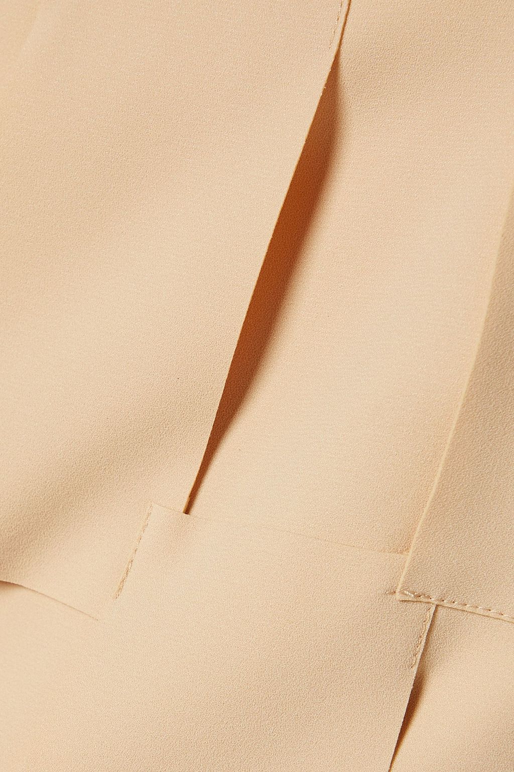 A.W.A.K.E. MODE Maxikleid aus geflochtenem Crêpe