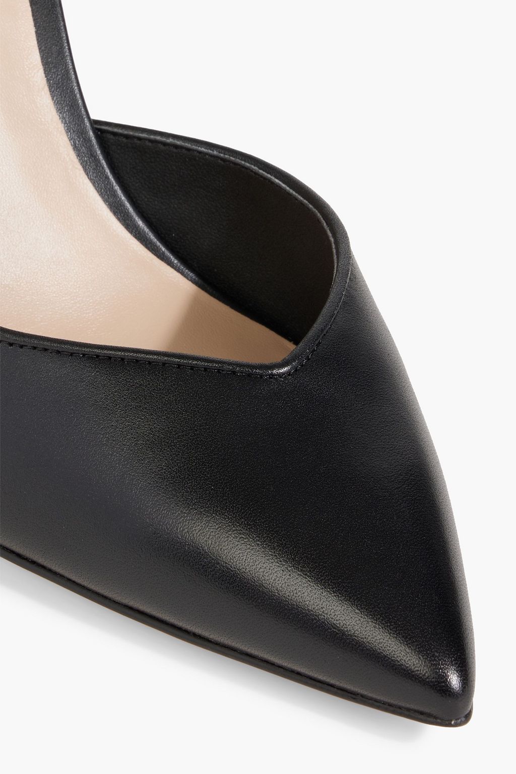 STUART WEITZMAN Avenue 95 leather pumps