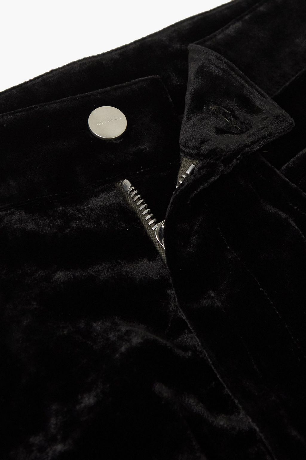 RICK OWENS Velvet flared pants