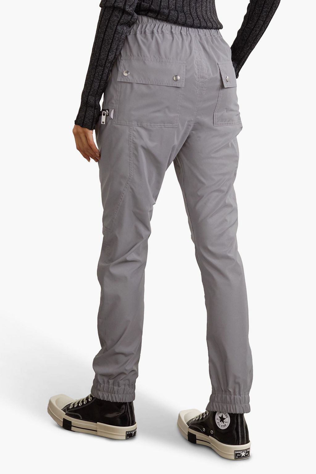 RICK OWENS Bauhaus shell cargo pants