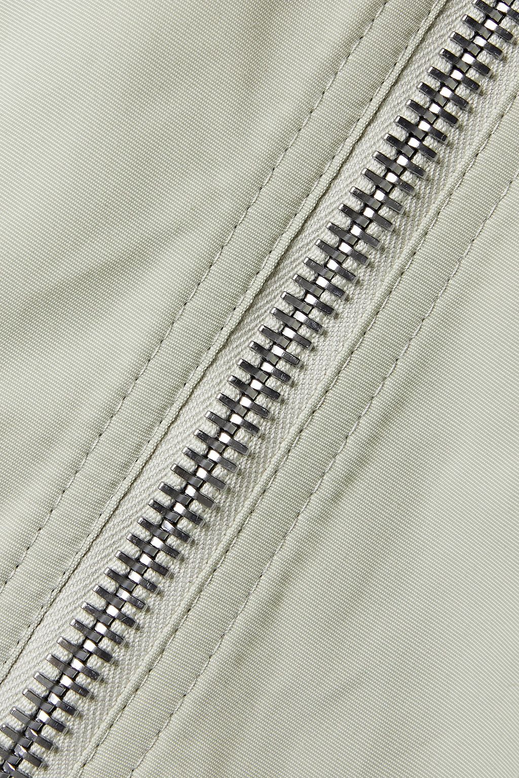 DRKSHDW BY RICK OWENS Peter wattierte Shelljacke mit Kapuze