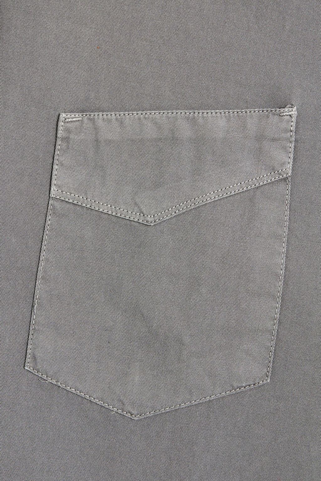 OFFICINE GÉNÉRALE Lipp cotton-twill shirt