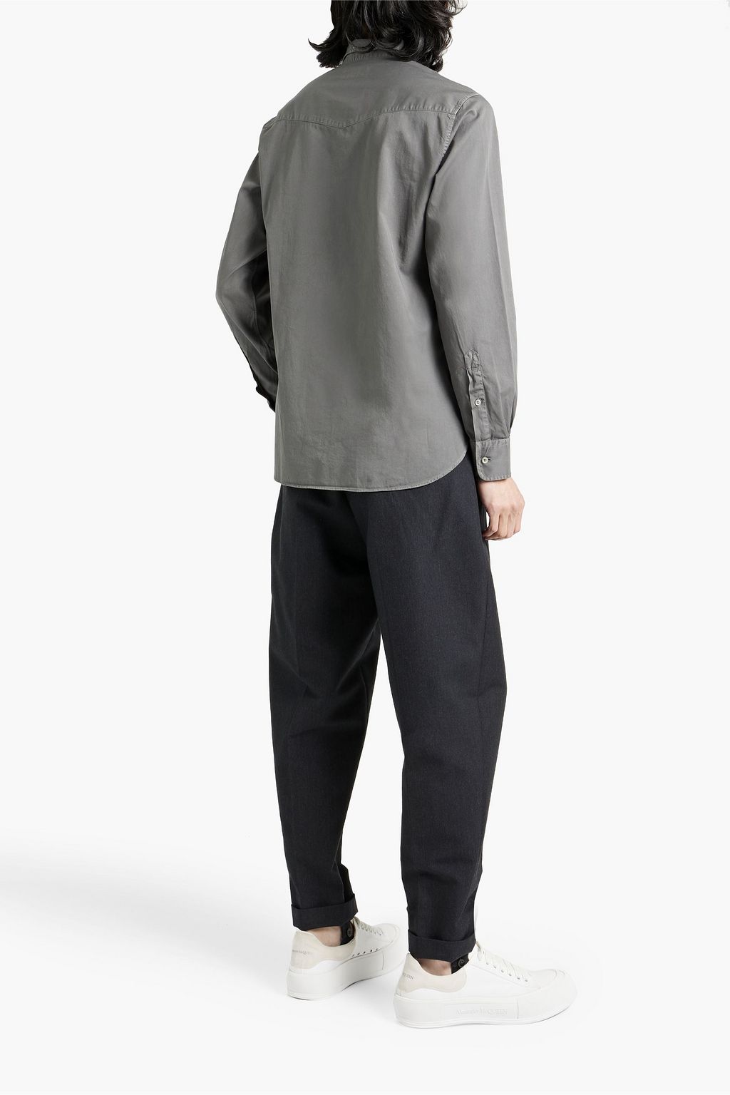 OFFICINE GÉNÉRALE Lipp cotton-twill shirt