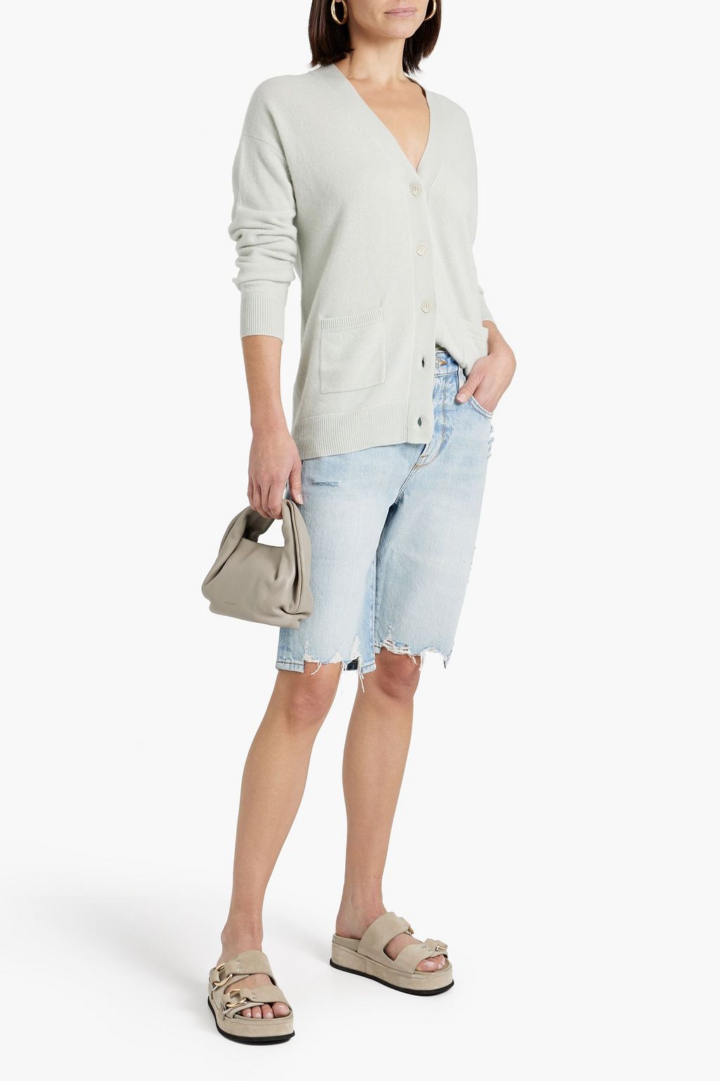NAADAM Cashmere cardigan
