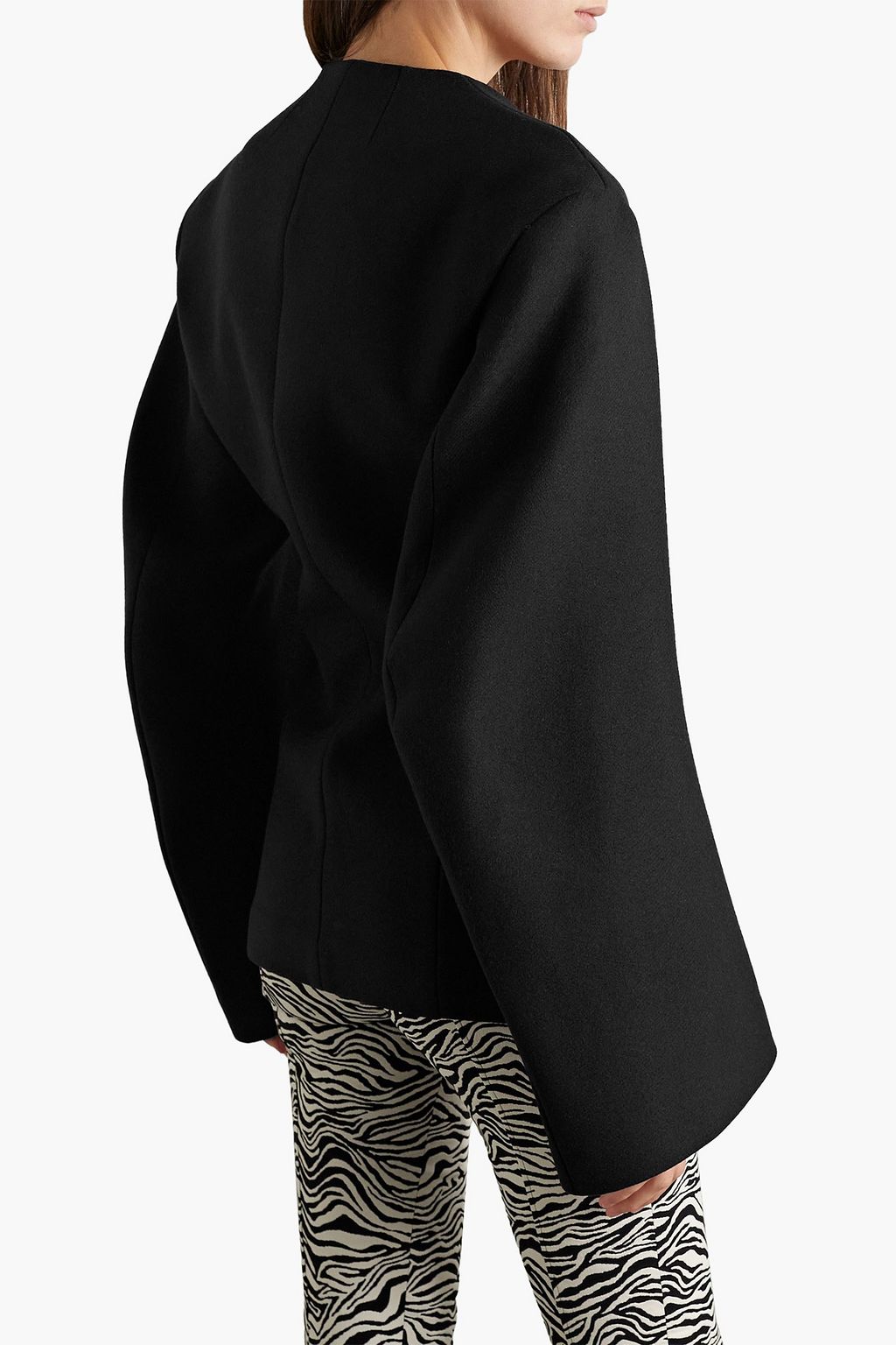 THE ATTICO Dallas wool-blend blazer