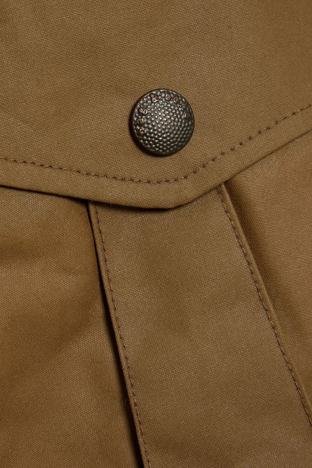RAG & BONE Waxed cotton field jacket