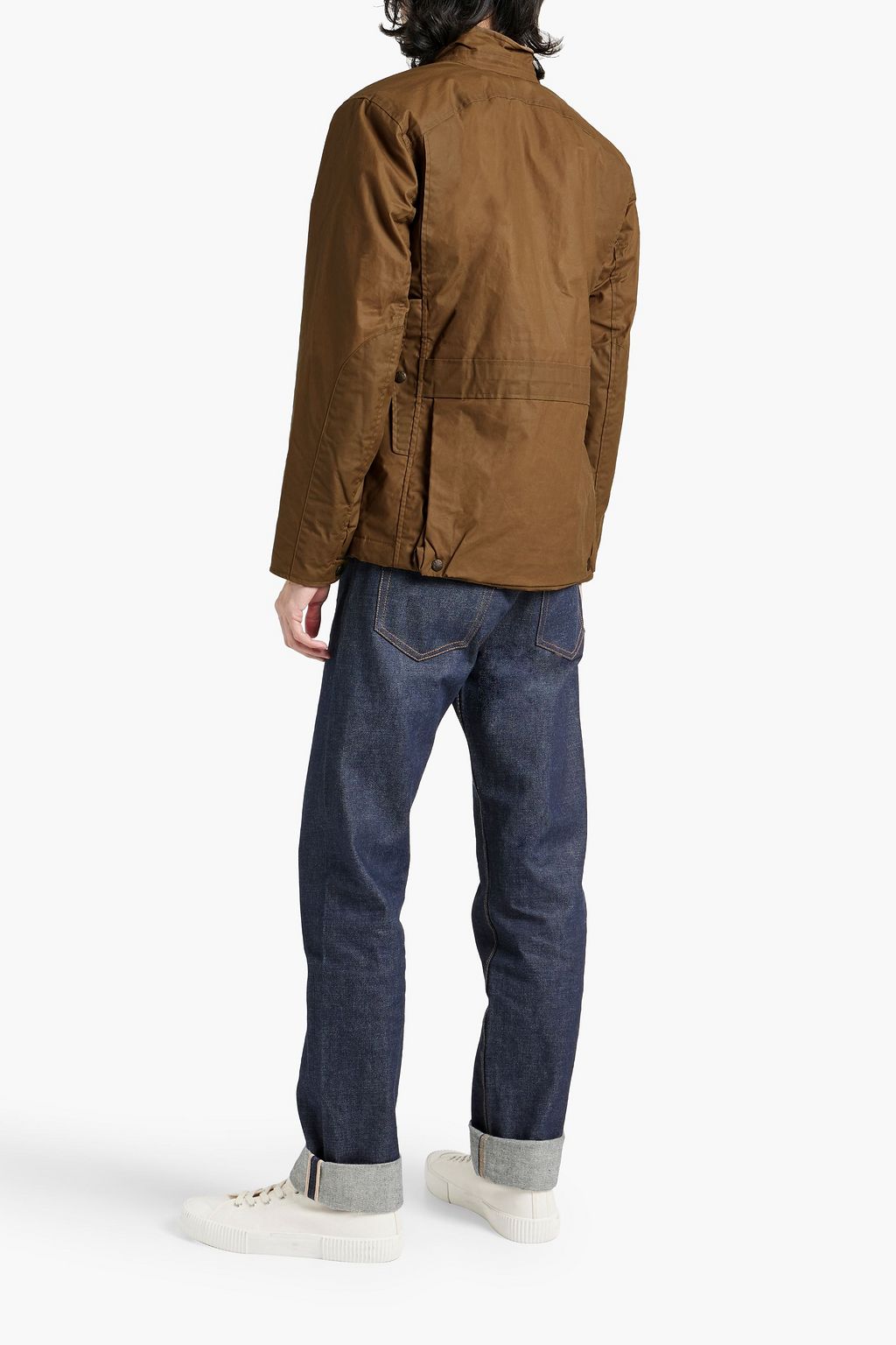 RAG & BONE Waxed cotton field jacket