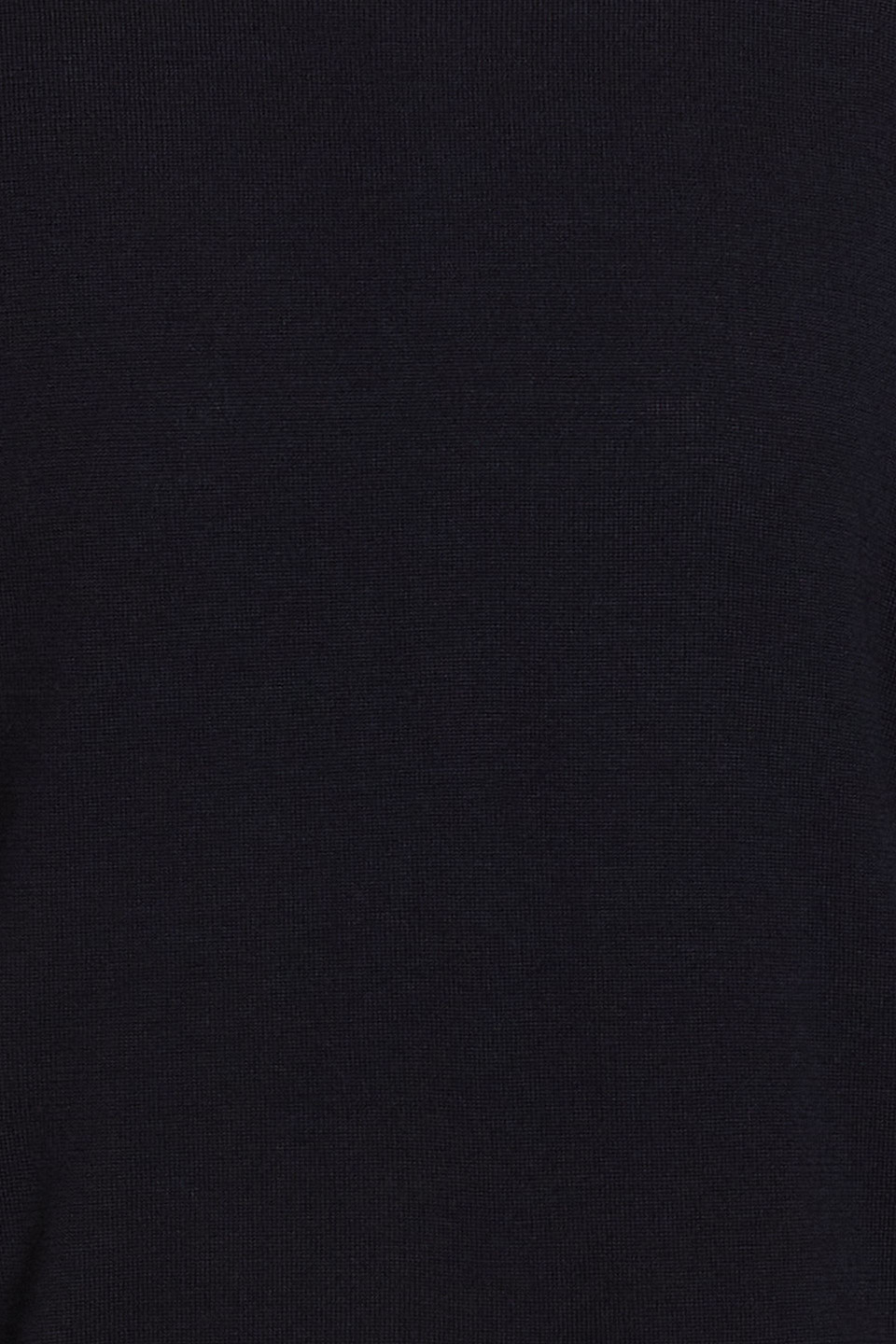 Sandro Wool Sweater In Navy