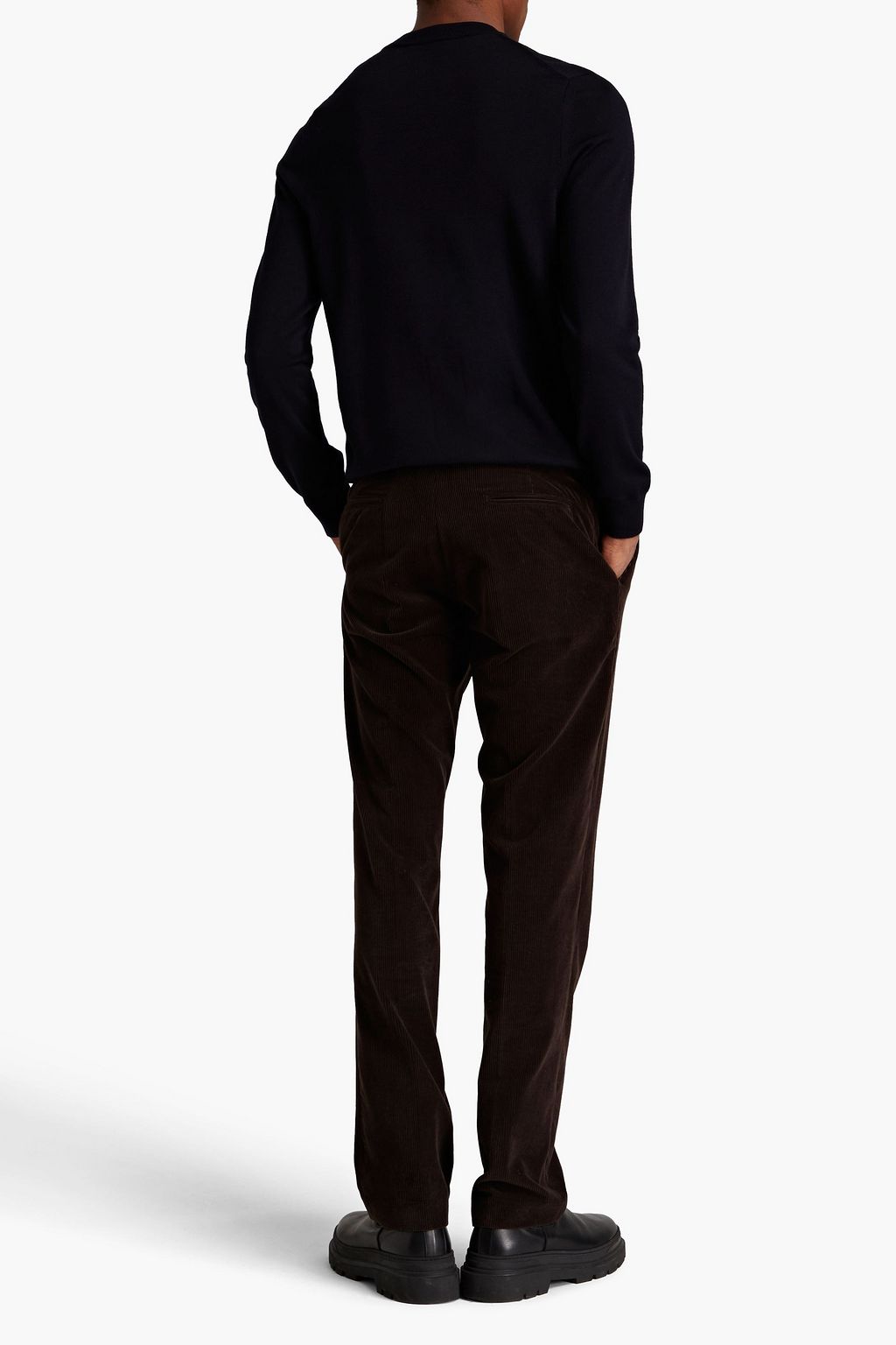 SANDRO Pullover aus Wolle