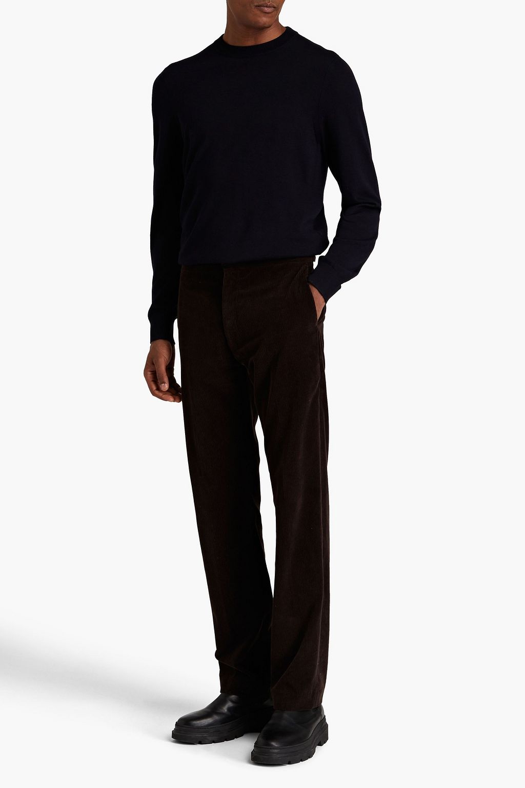 SANDRO Pullover aus Wolle