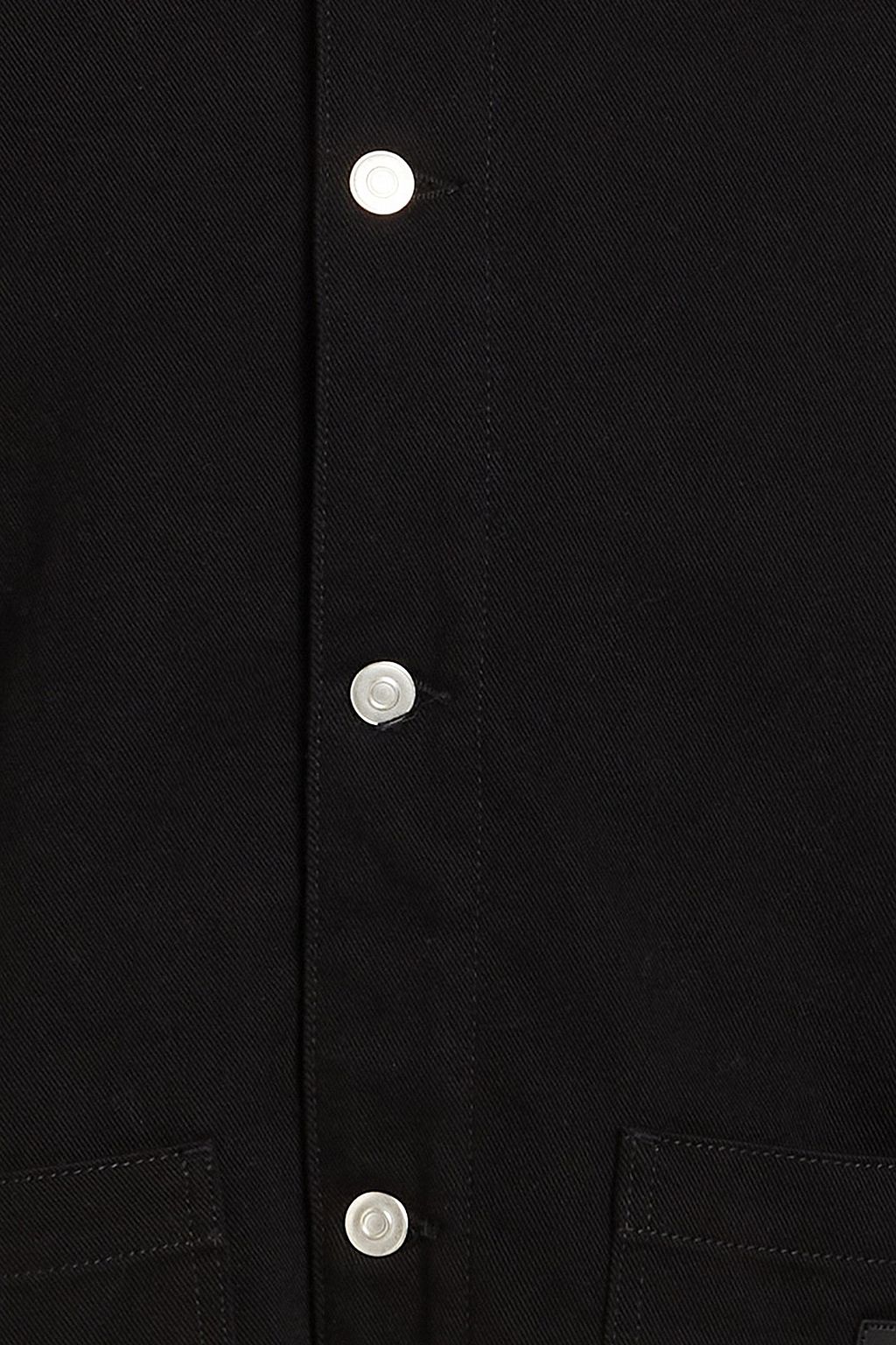 SANDRO Cotton-drill jacket