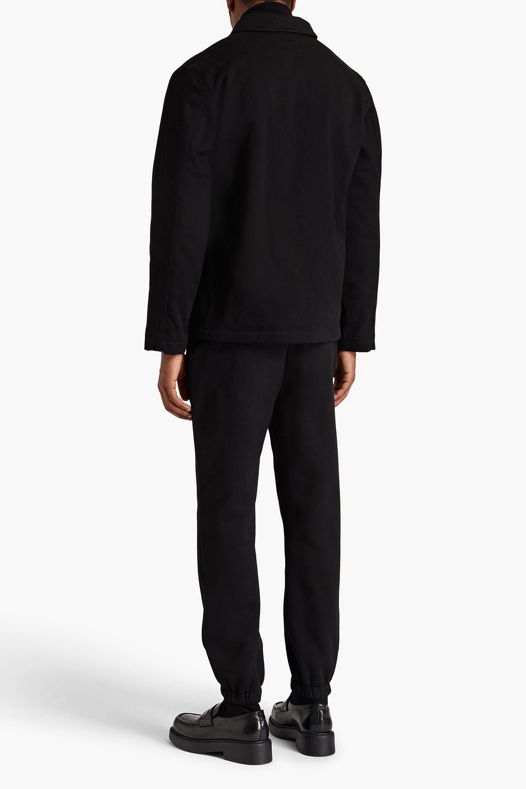 SANDRO Cotton-drill jacket