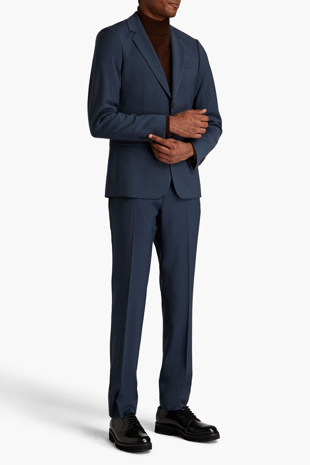 SANDRO Wool suit jacket