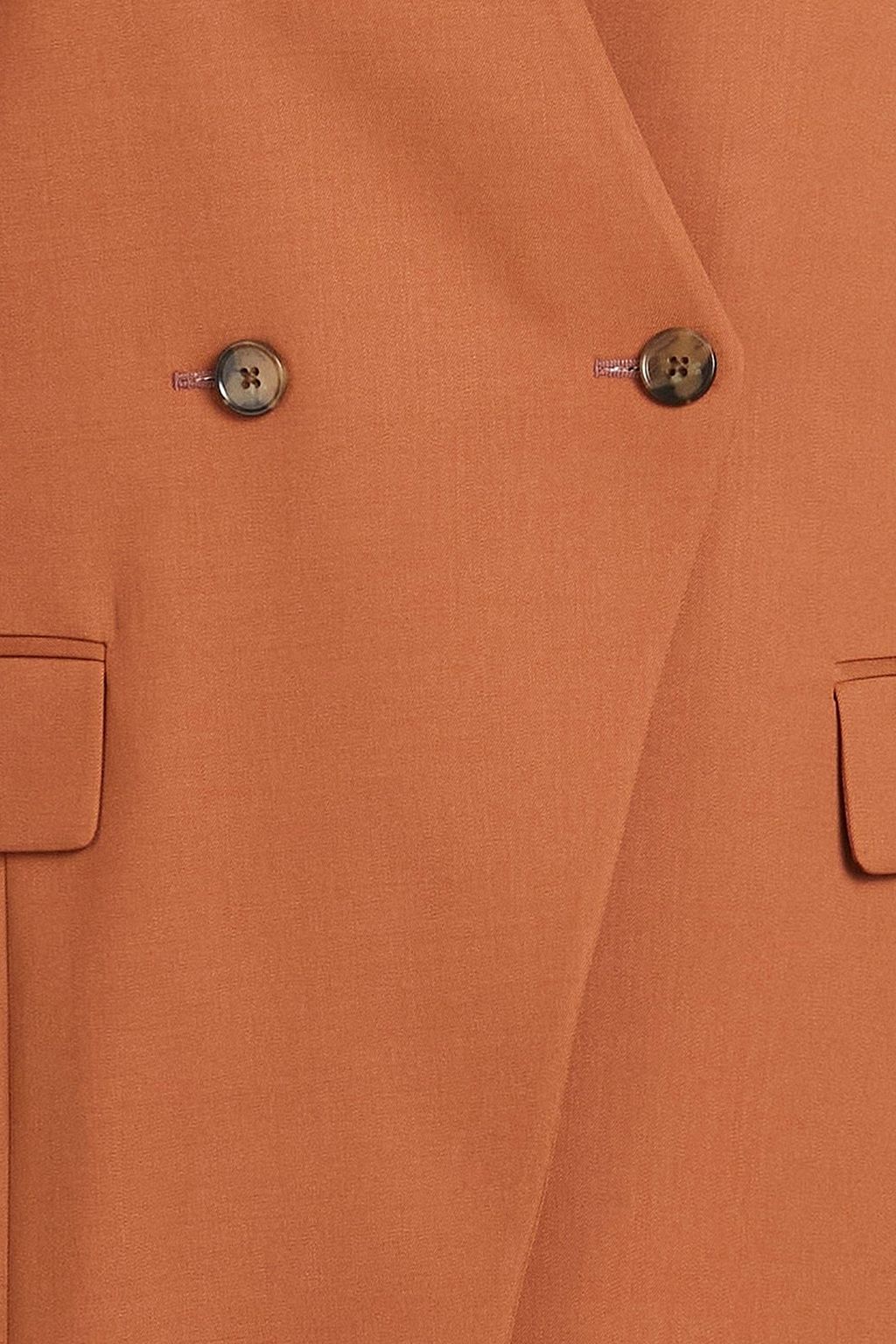 PAUL SMITH فيست من مزيج الصوف بأزرار مزدوجة