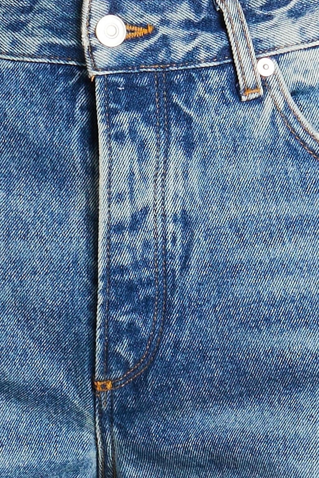 SANDRO Faded denim jeans