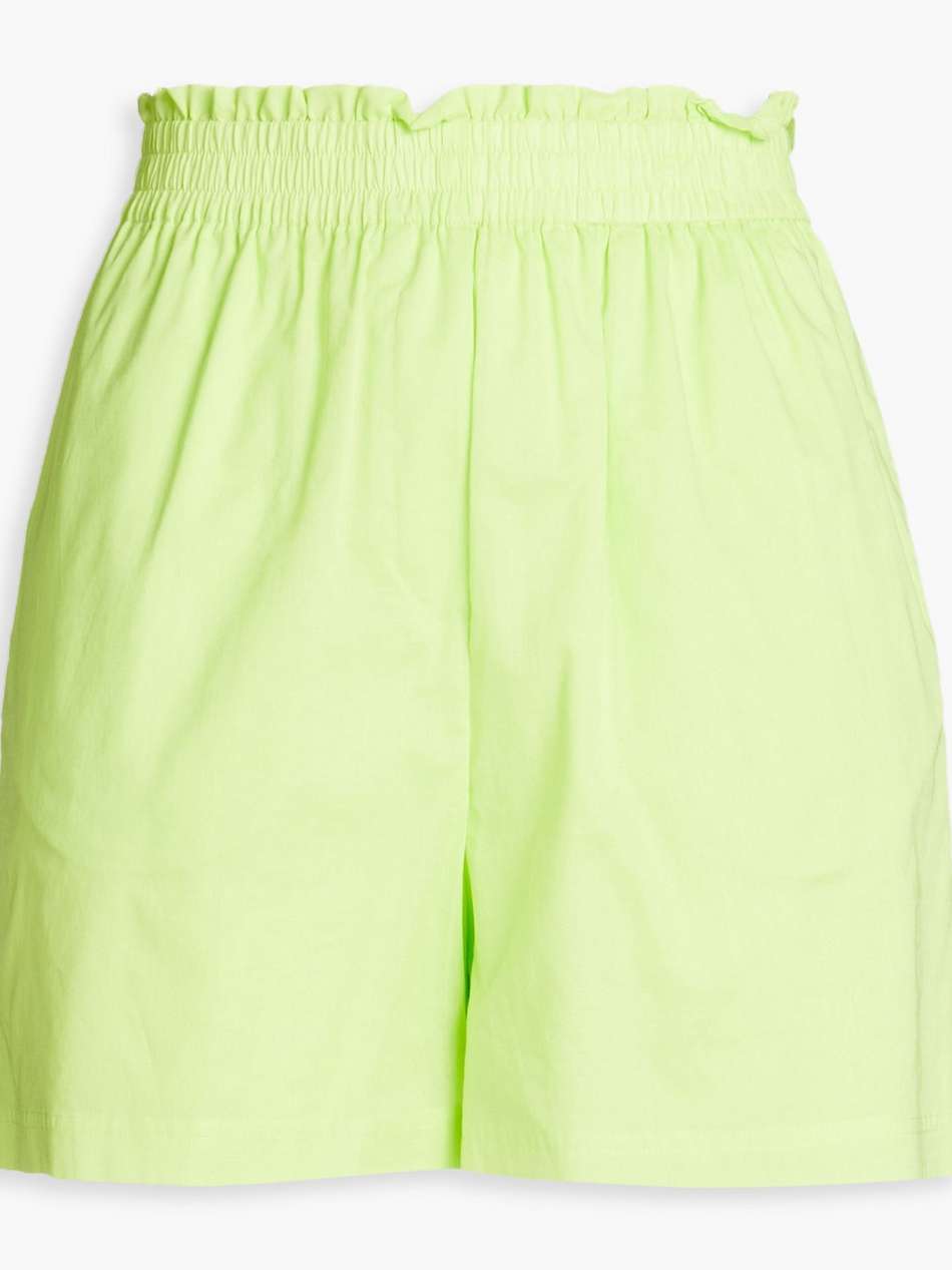 neon cotton shorts