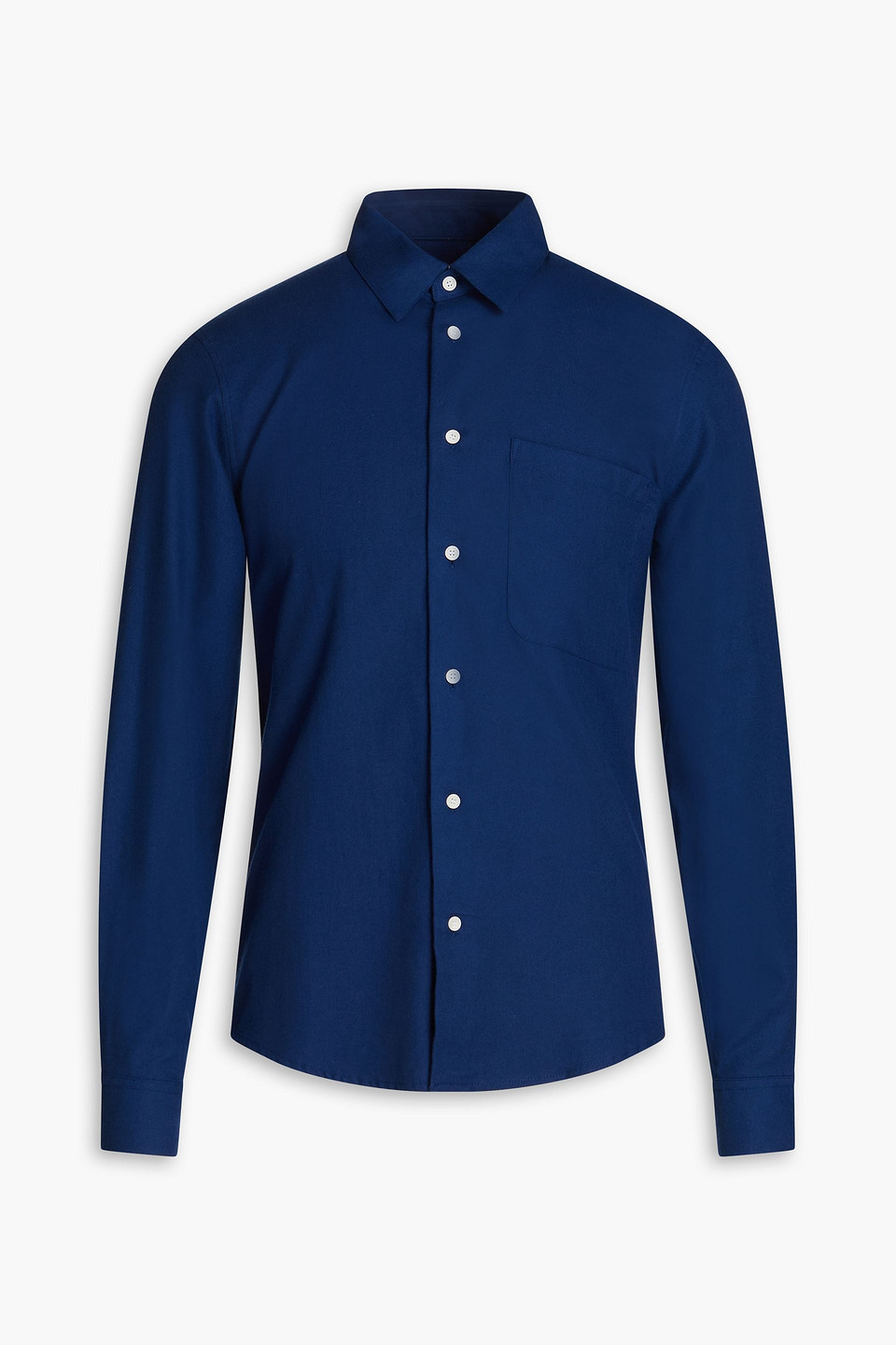 Sandro Cotton-flannel Shirt