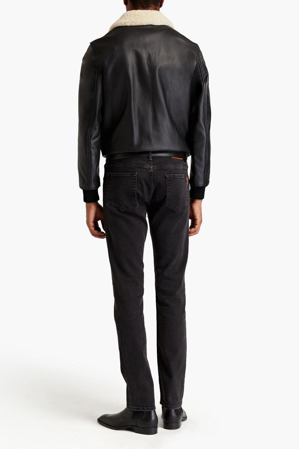 SANDRO Slim-fit denim jeans