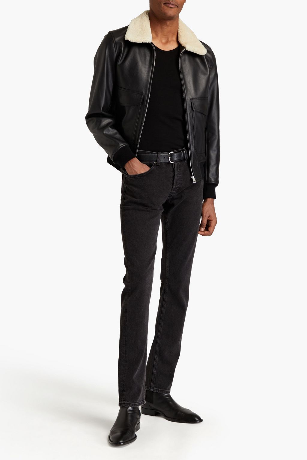 SANDRO Slim-fit denim jeans