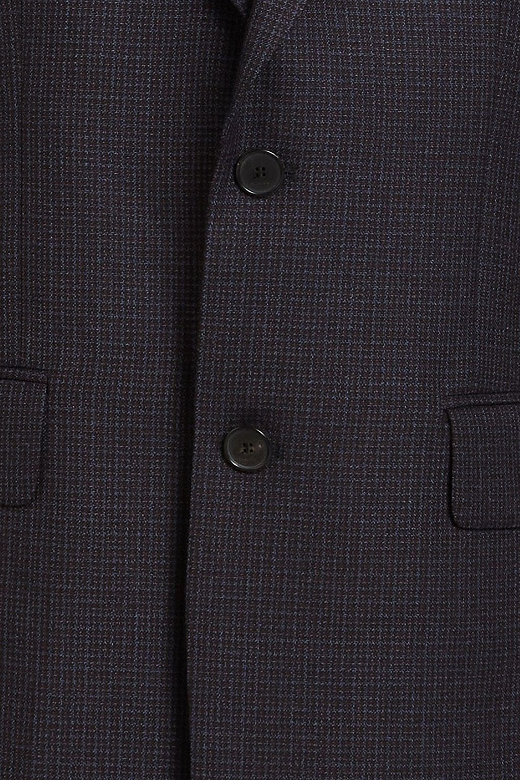 SANDRO Houndstooth wool blazer