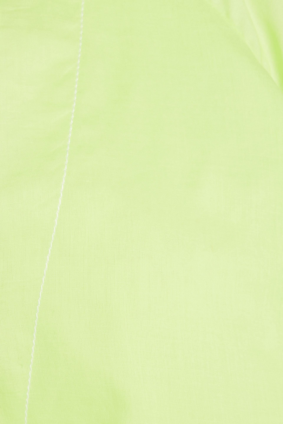 Shop Paul Smith Neon Cotton Blouse In Bright Green