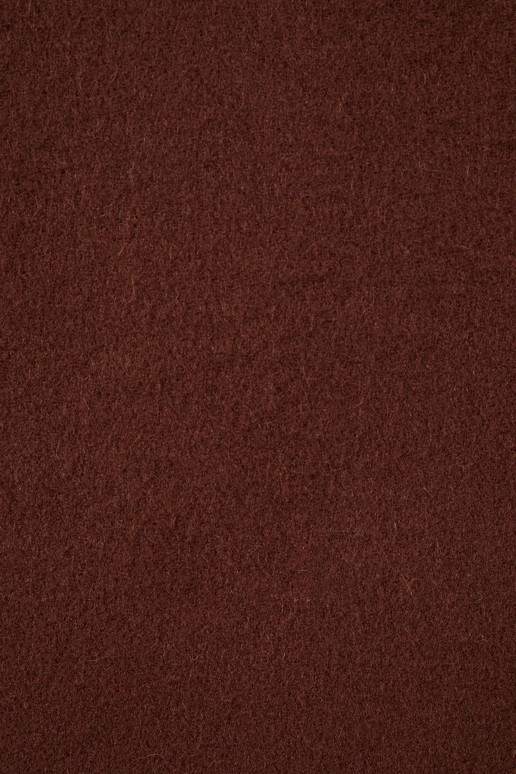 SANDRO Frayed wool and cashmere-blend scarf