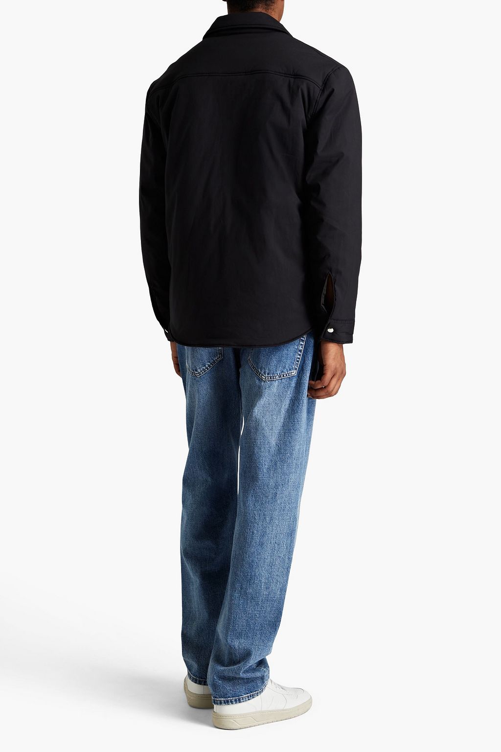SANDRO Cotton-blend jacket