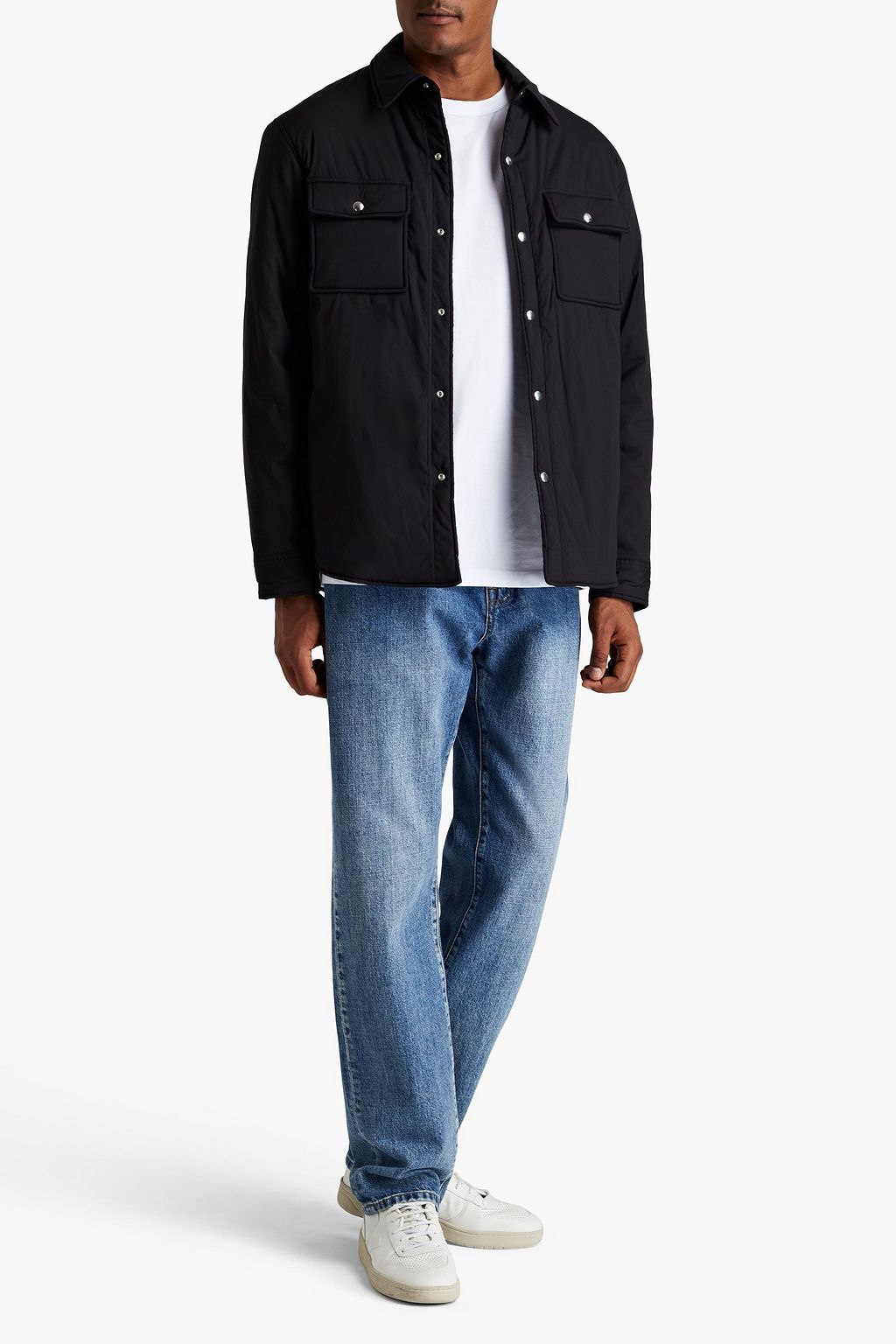 SANDRO Cotton-blend jacket
