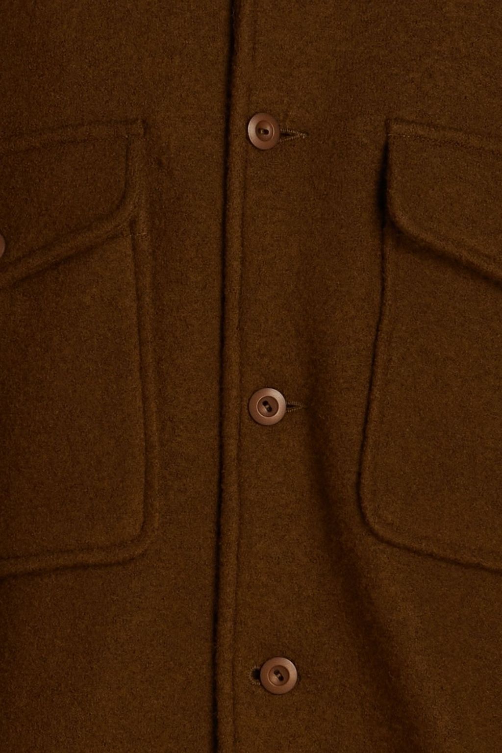 SANDRO Bouclé overshirt