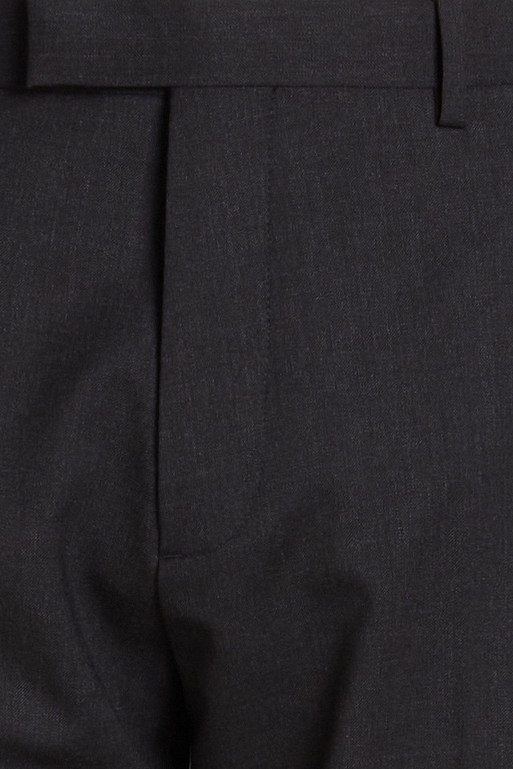 SANDRO Slim-fit stretch-wool twill suit pants
