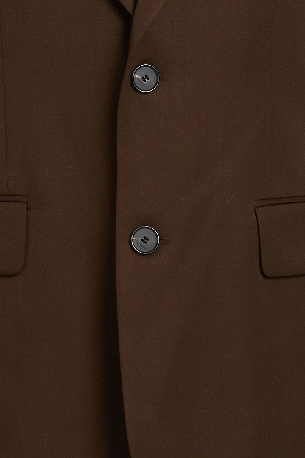 SANDRO Wool-twill blazer