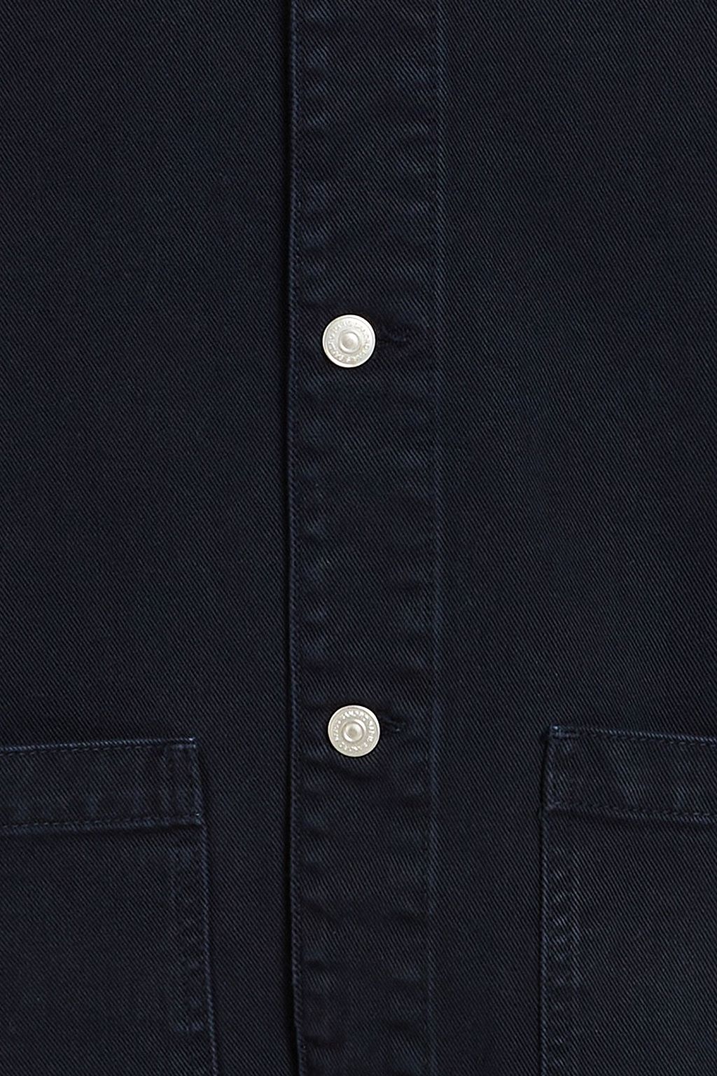 SANDRO Cotton drill jacket