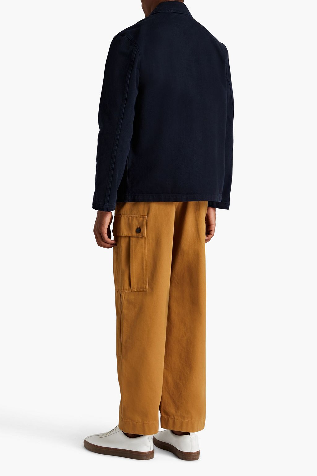 SANDRO Cotton drill jacket