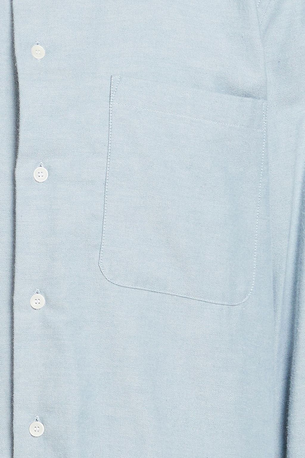 SANDRO Cotton-flannel shirt