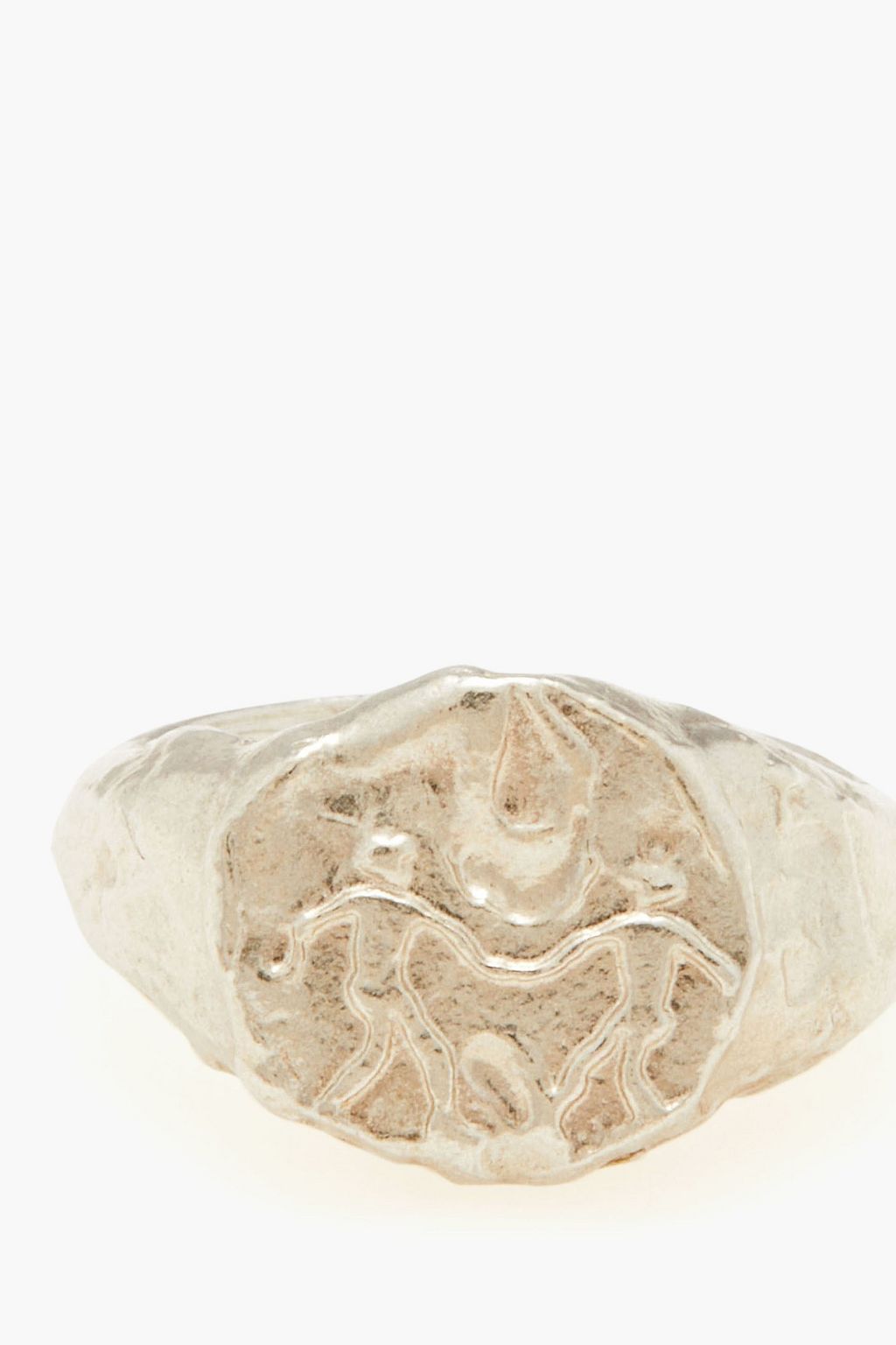 ALIGHIERI Sterling silver ring