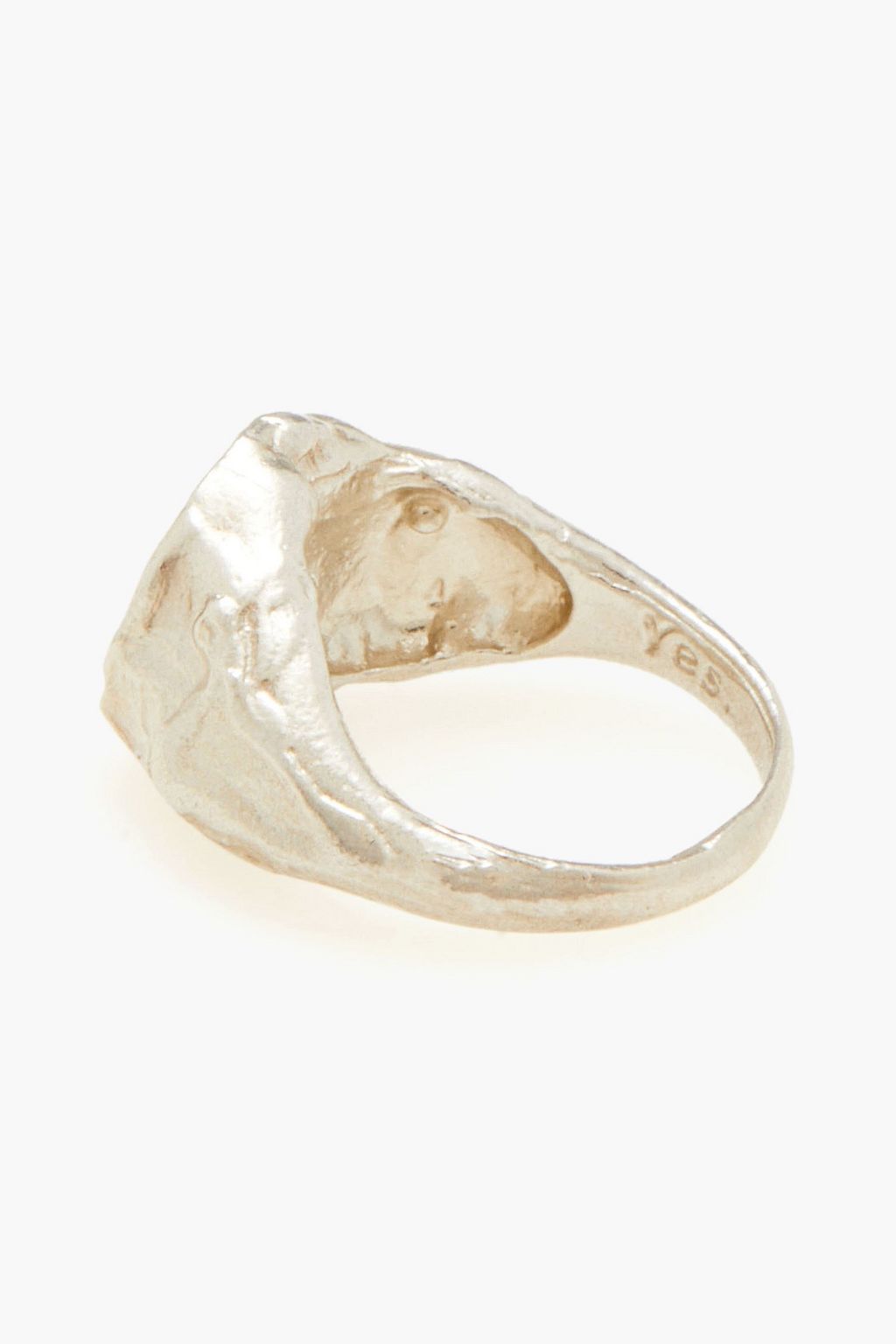 ALIGHIERI Sterling silver ring