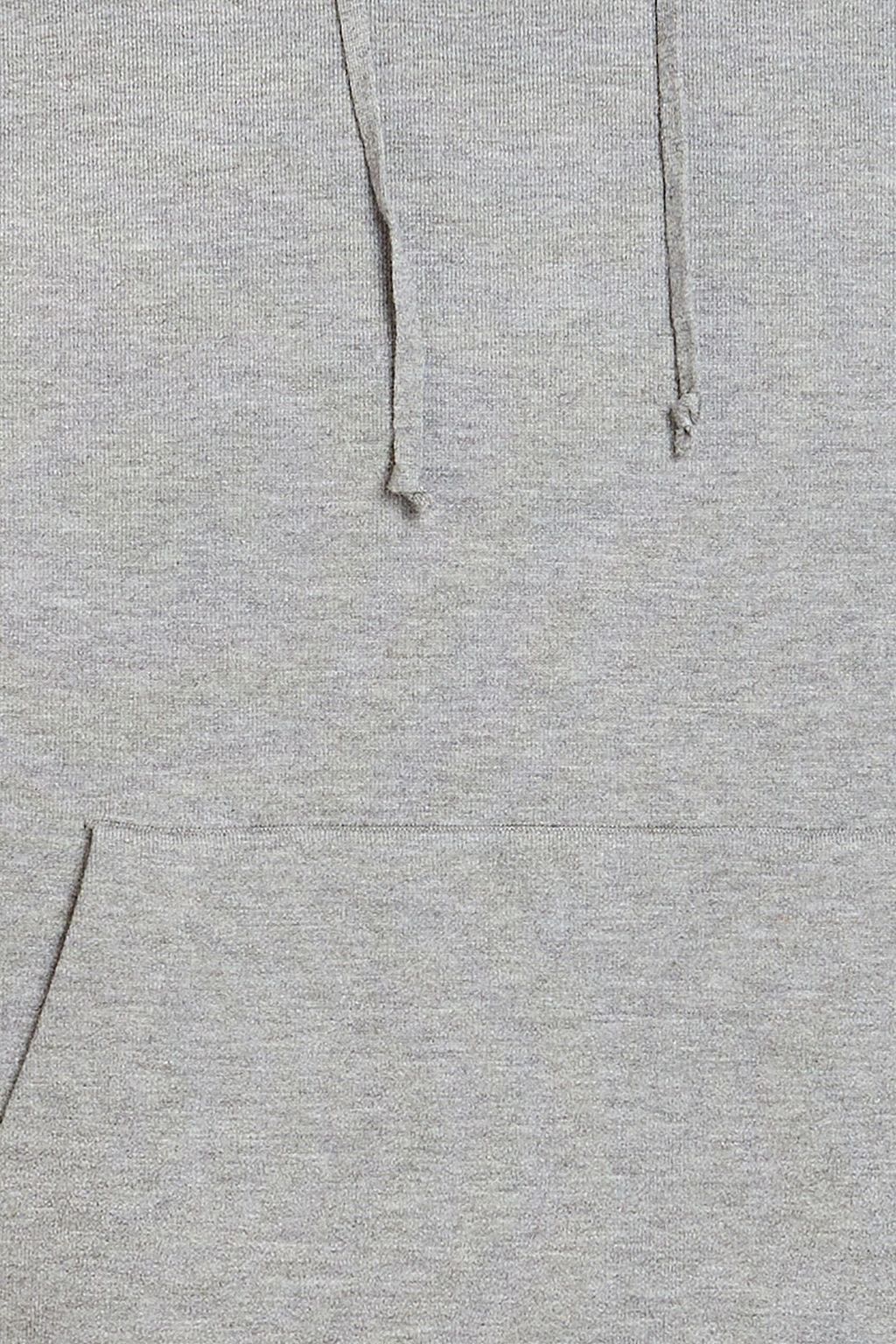 SANDRO Knitted hoodie