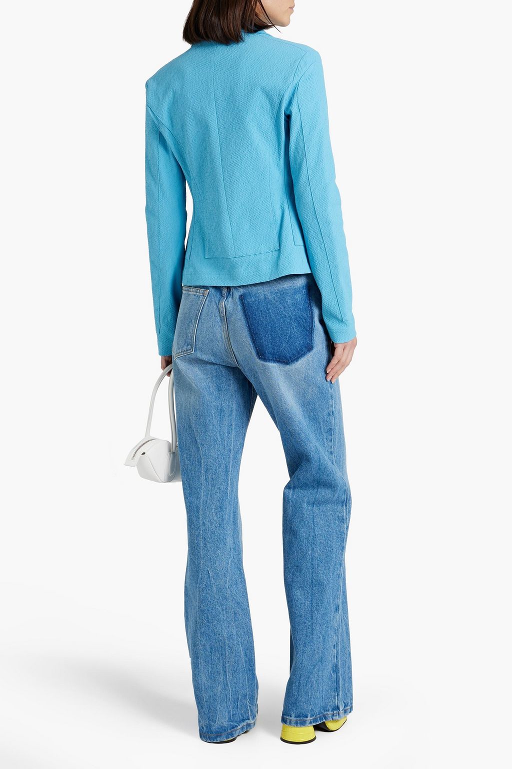 ACNE STUDIOS Textured cotton-blend jacket