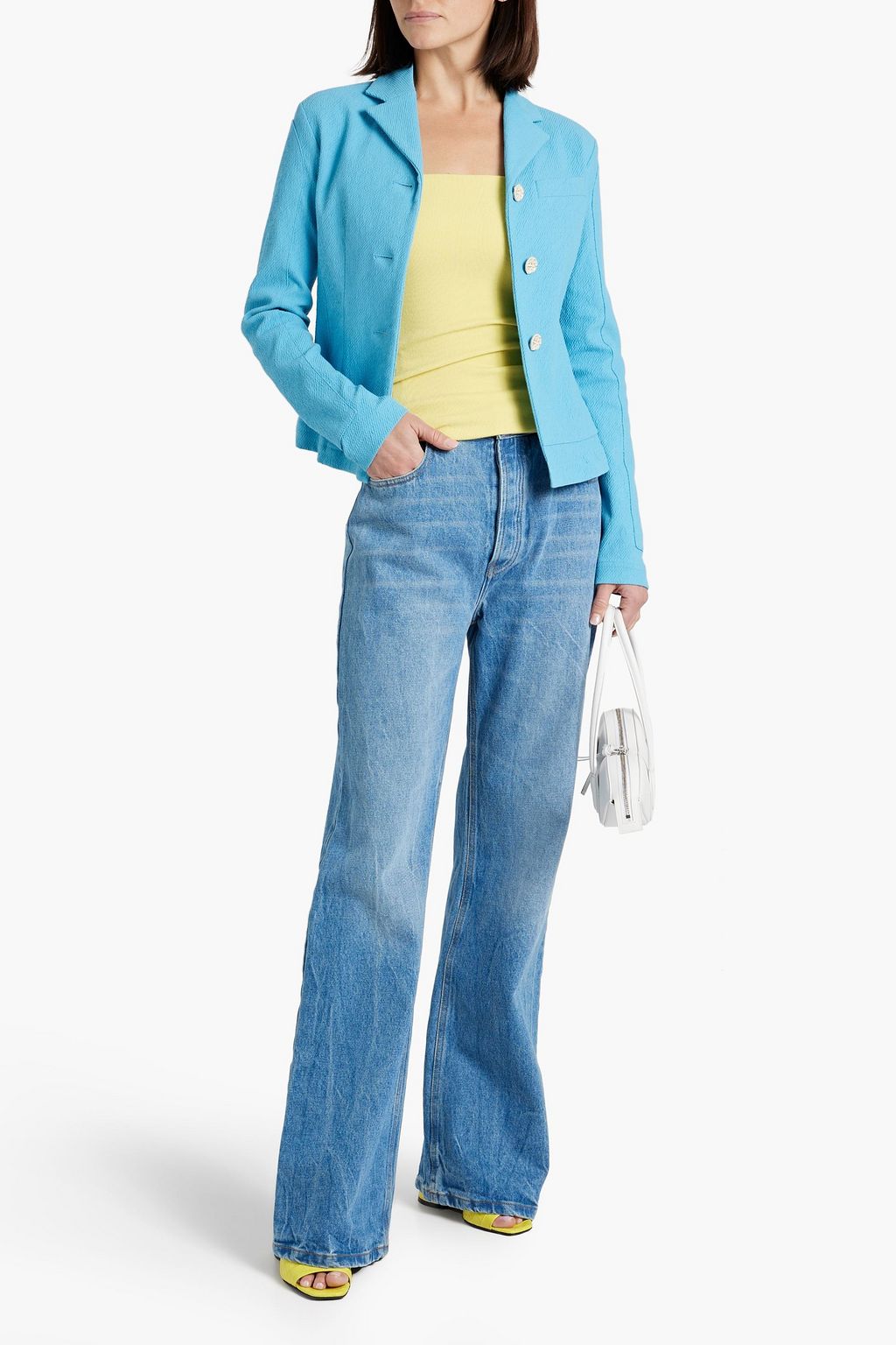 ACNE STUDIOS Textured cotton-blend jacket