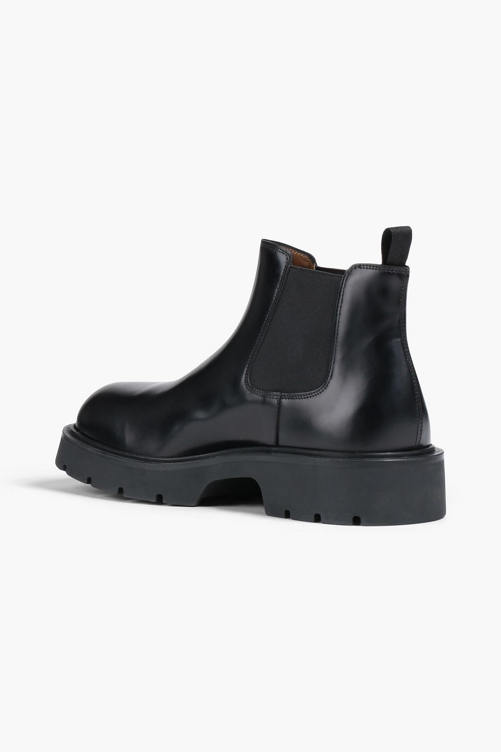 SANDRO Leather Chelsea boots