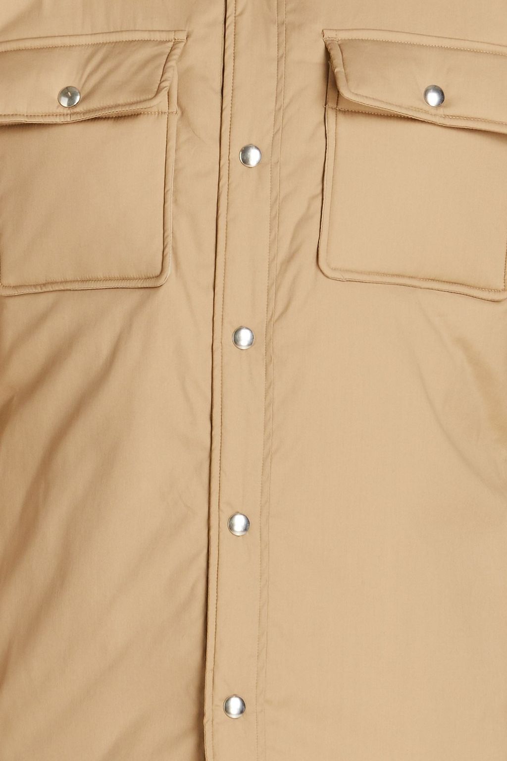 Cotton Blend Regular Jacket